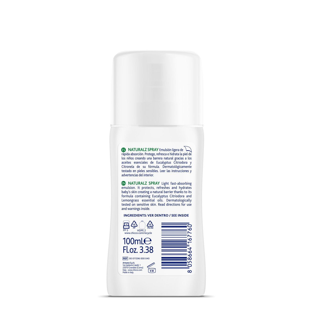 SPRAY NATURAL- CHICCO