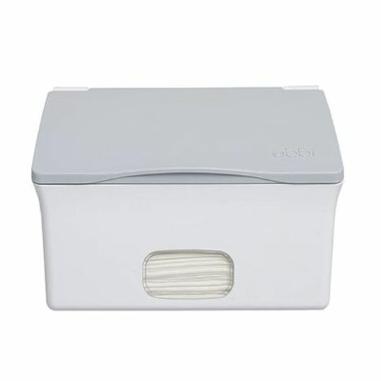 DISPENSADOR DE TOALLAS HUMEDAS GRIS- Ubbi