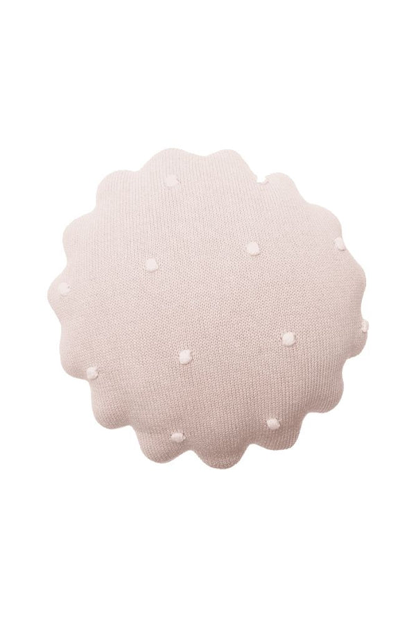 ALMOHADA EN FORMA DE GALLETA- LORENA CANALS