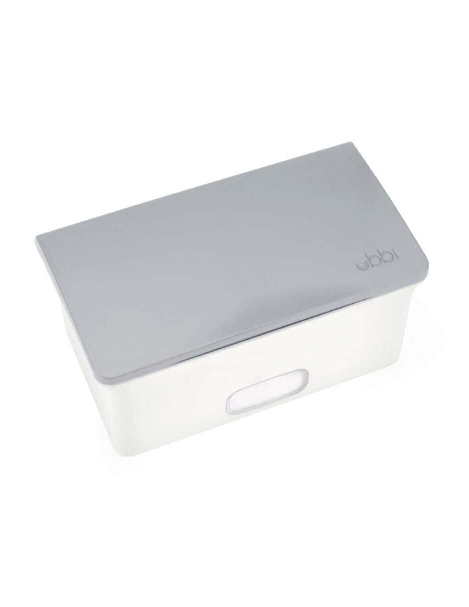 DISPENSADOR DE TOALLAS HUMEDAS GRIS- Ubbi