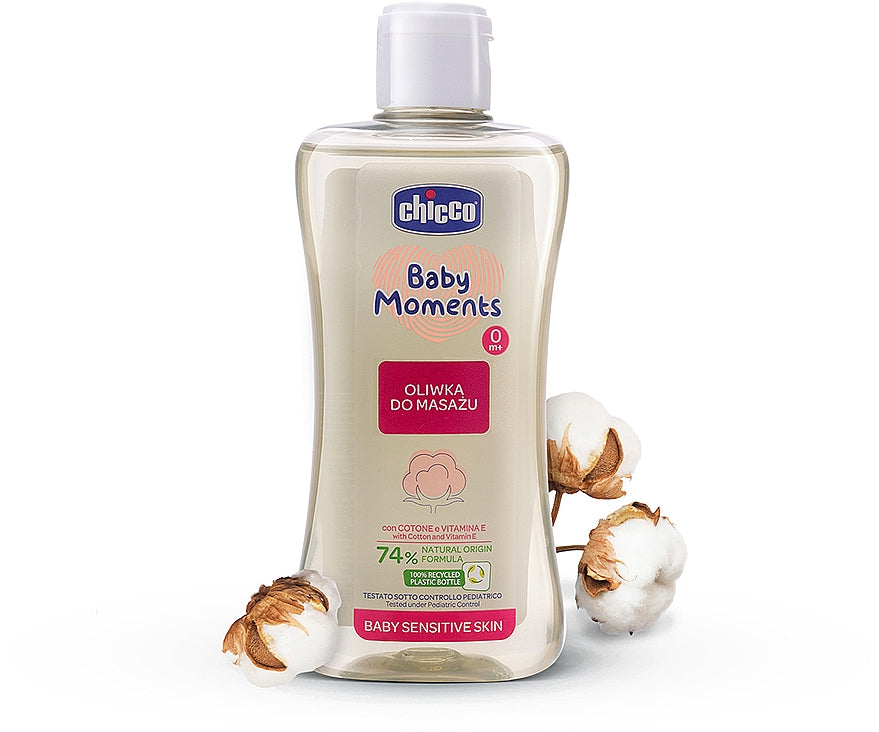 ACEITE PARA MASAJE PARA BEBES 200ML- CHICCO