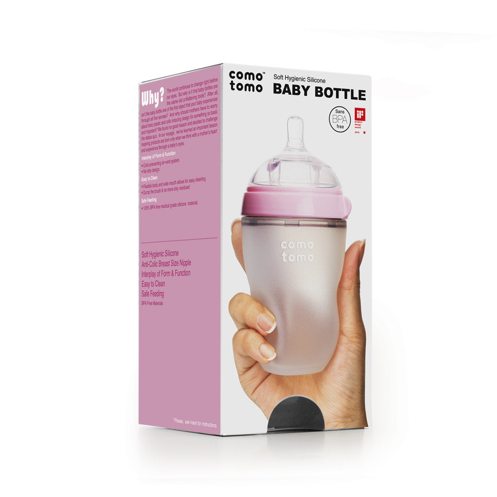 BIBERON BABY BOTTLE 250ML- COMOTOMO
