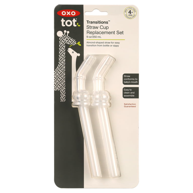 SET DE SORBETES PARA VASOS- OXO TOT