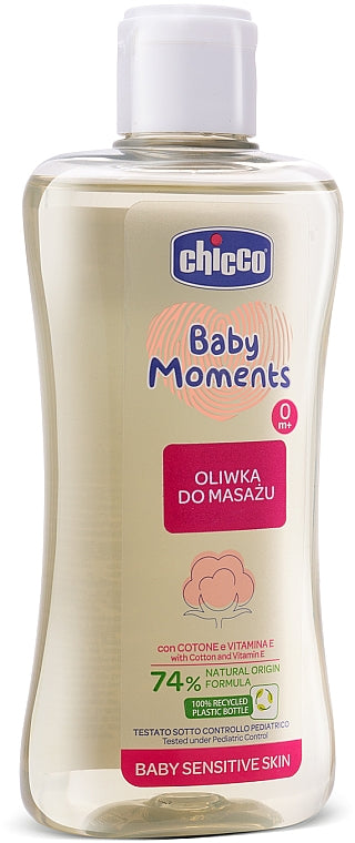 ACEITE PARA MASAJE PARA BEBES 200ML- CHICCO