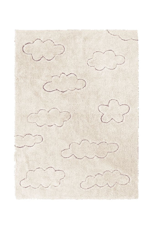 ALFOMBRA DE NUBES CREMA- LORENA CANALS