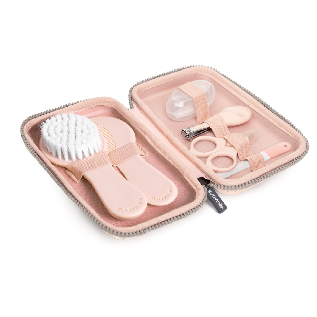 SET DE MANICURA ROSA SUAVINEX