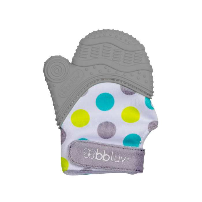 Guante de dentición Glüv