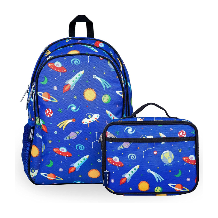 Set de mochila y lonchera