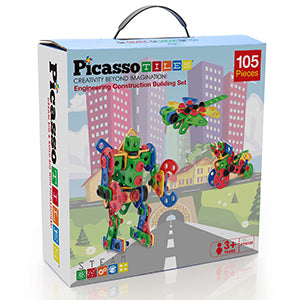 PICASSO TILES 105 PCS- STEAM