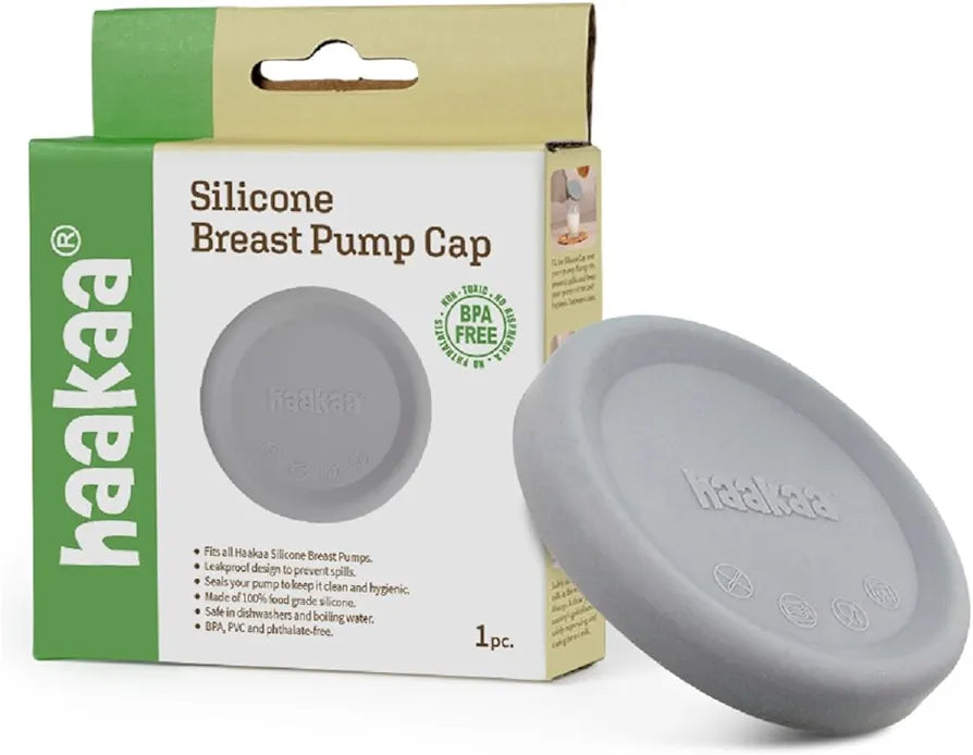 TAPA DE SILICONA PARA EXTRACTOR DE LECHE- HAAKAA