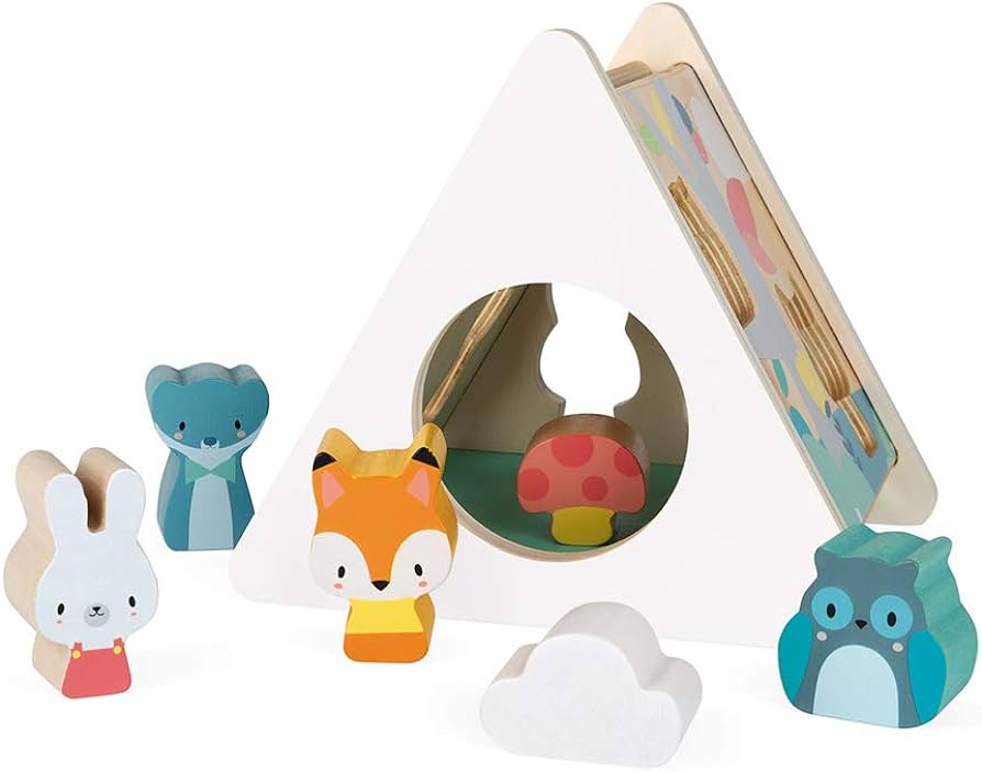 ANIMALITOS EN MADERA INFANTIL