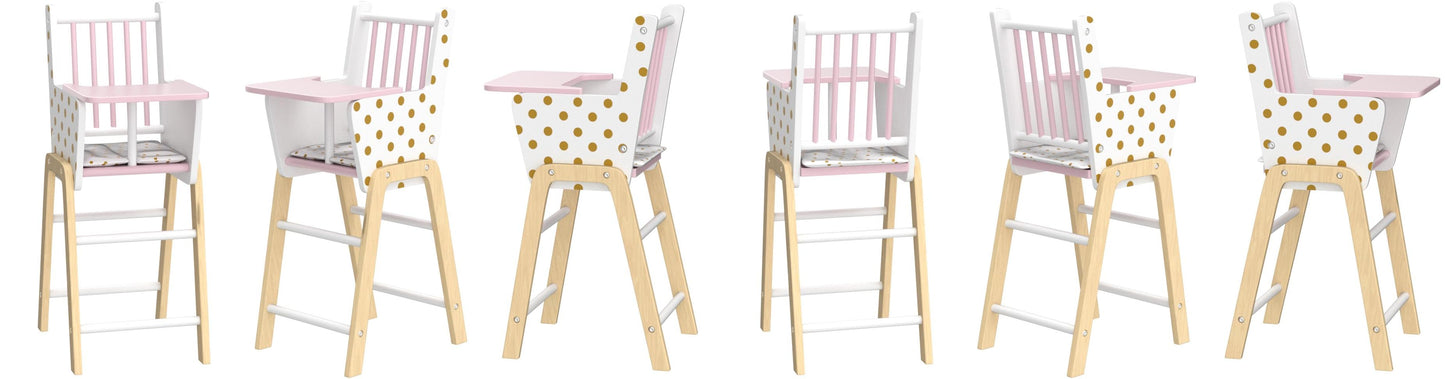 SILLA DE COMER PARA MUÑECAS, JANOD