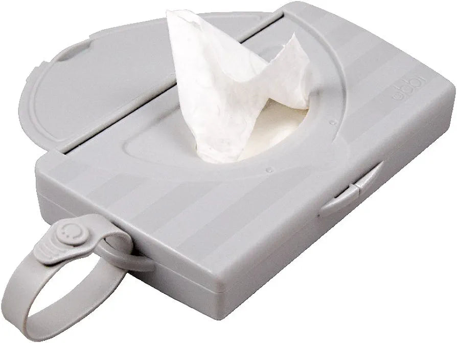 DISPENSADOR PARA WIPES- GRIS