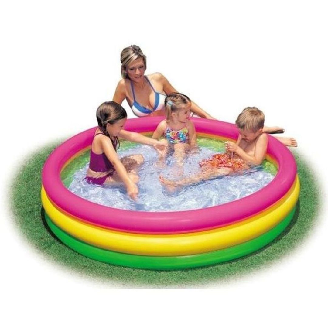PISCINA INFLABLE 3 AROS- INTEX