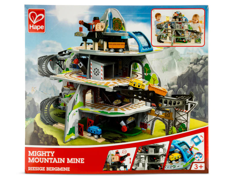 FERROCARRIL EN LA MONTAÑA- HAPE