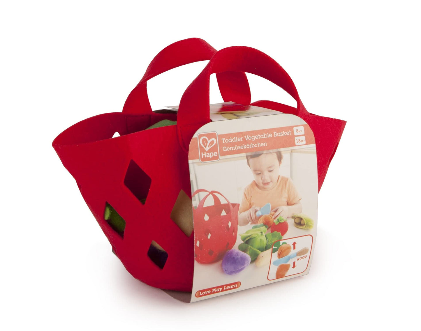 CANASTA DE VEGETALES- HAPE