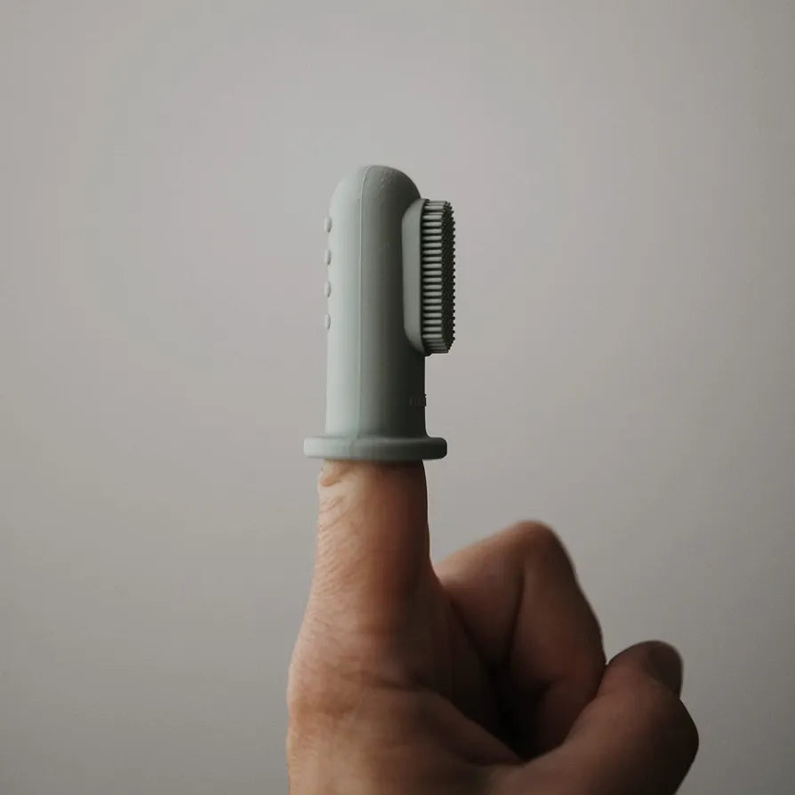 CEPILLO DE DIENTE DE DEDOS PARA BEBES- MUSHIE