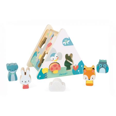 ANIMALITOS EN MADERA INFANTIL