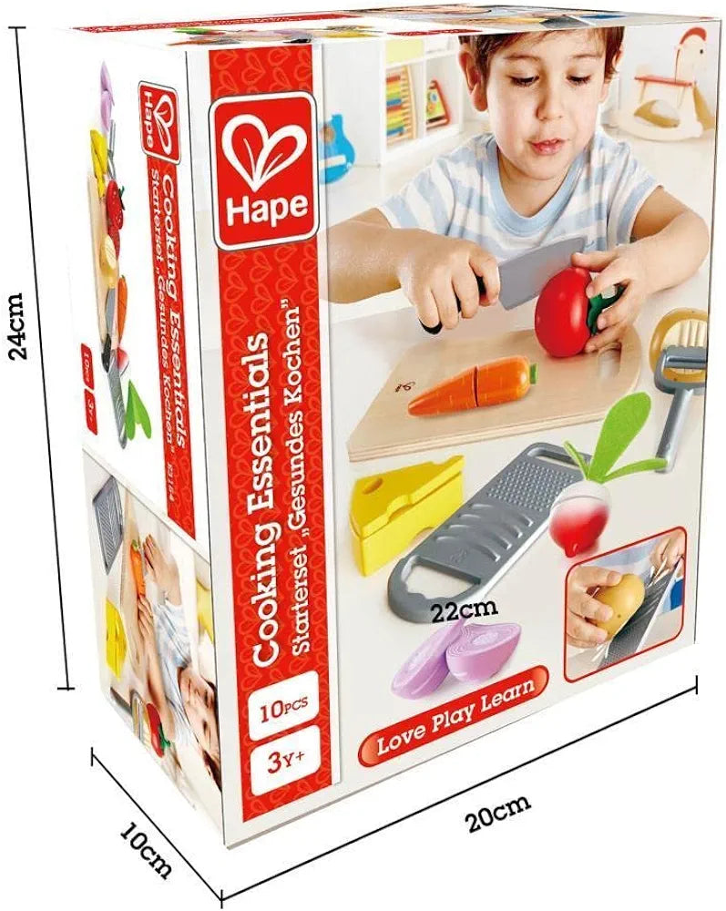 SET DE COCINA PRODUCTOS ESCENSIALES- HAPE