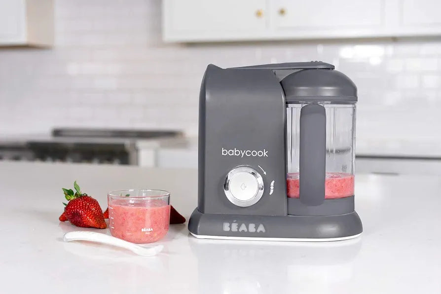 PROCESADOR DE ALIMENTOS BABYCOOK GREY- BEABA