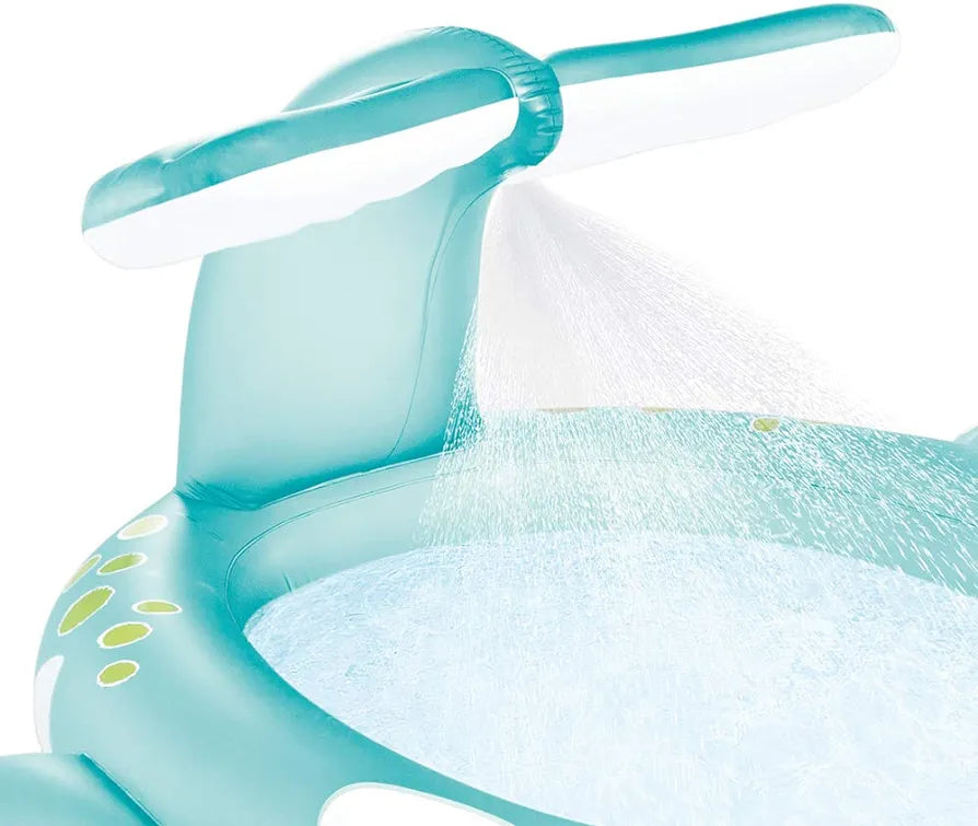 PISCINA EN FORMA DE BALLENA SPRAY- INTEX