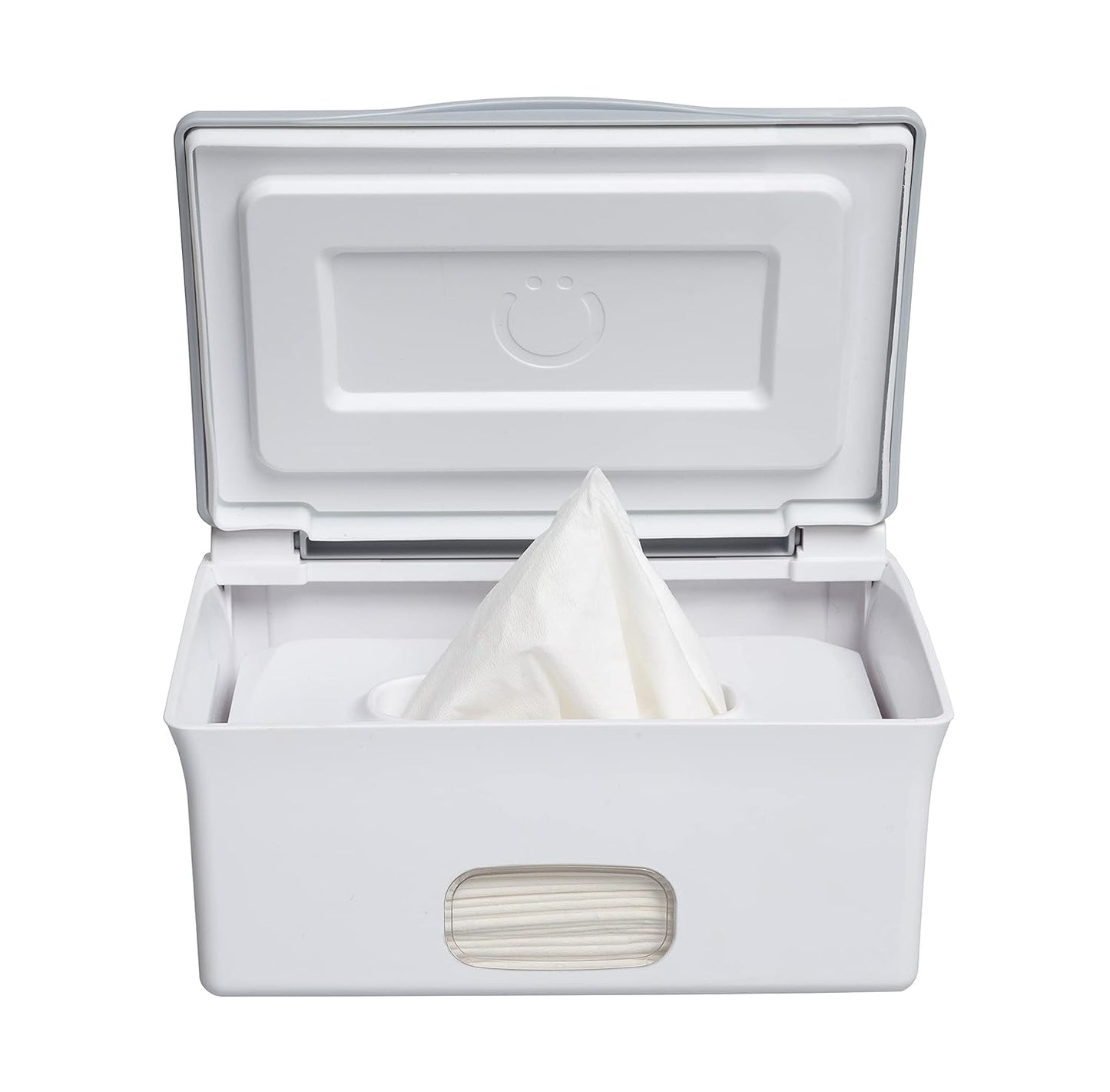 DISPENSADOR DE TOALLAS HUMEDAS GRIS- Ubbi