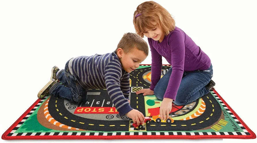 ALFOMBRA DE LA CIUDAD- MELISSA Y DOUG