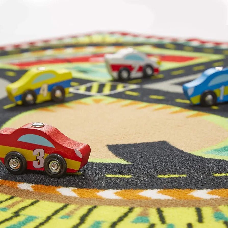 ALFOMBRA DE LA CIUDAD- MELISSA Y DOUG