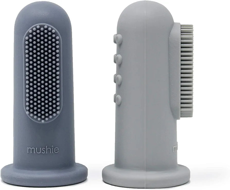 CEPILLO DE DIENTE DE DEDOS PARA BEBES- MUSHIE