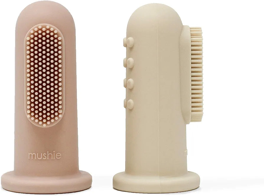 CEPILLO DE DIENTE DE DEDOS PARA BEBES- MUSHIE