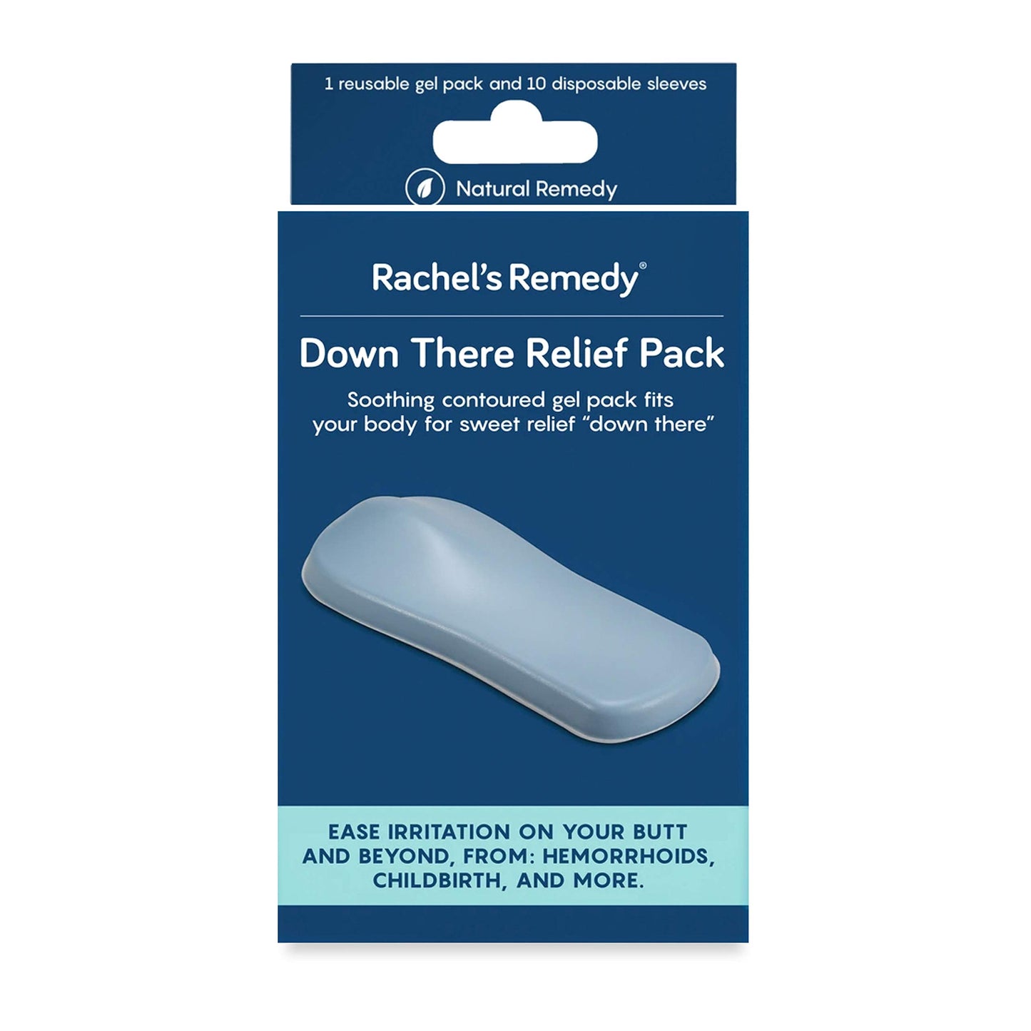 ALMOHADILLAS PARA ALIVIAR EL DOLOR HEMORROIDAL - RACHEL´S REMEDY