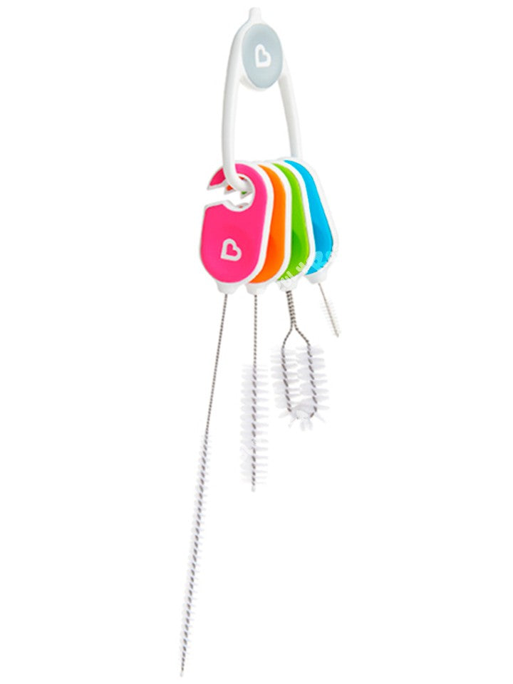 SET DE CEPILLOS PARA BIBERONES