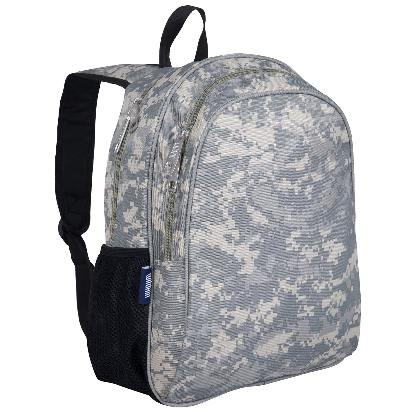 SET DE MOCHILA Y LONCHERA CAMUFLADA- WILDKIN