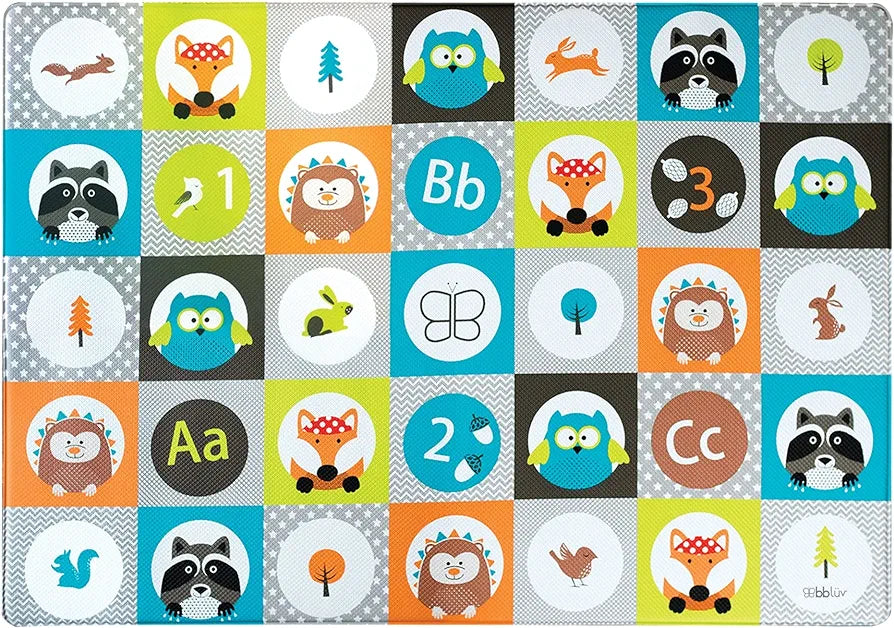 ALFOMBRA DE JUEGO REVERSIBLE- BBLUV