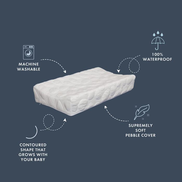 Colchón cambiador CHANGING PAD NOOK
