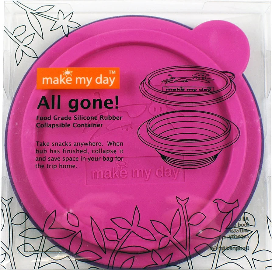 TAZÓN PARA REFRIGERIOS- MAKE MY DAY