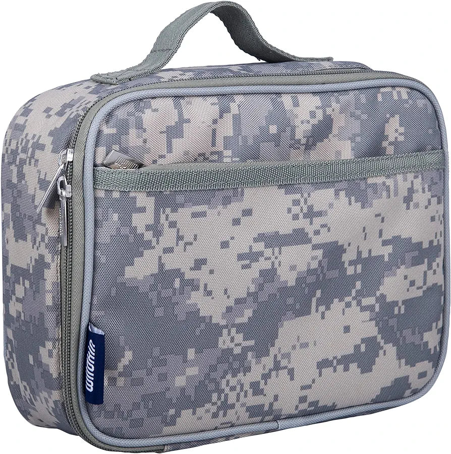 SET DE MOCHILA Y LONCHERA CAMUFLADA- WILDKIN