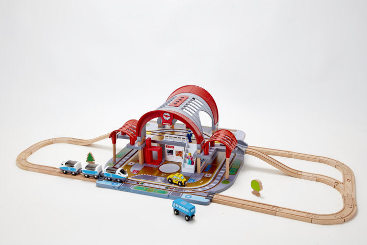 ESTACION DE TRENES- HAPE