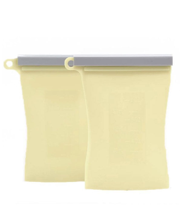 BOLSAS REUSABLE DE SILICONA- JUNOBIE