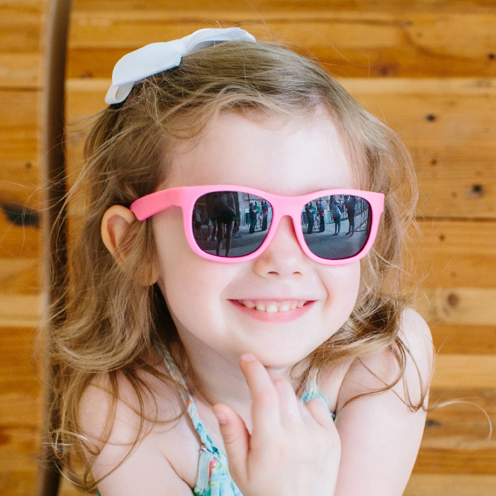 LENTES DE 0 A 2 AÑOS COLOR ROSA- BABIATORS