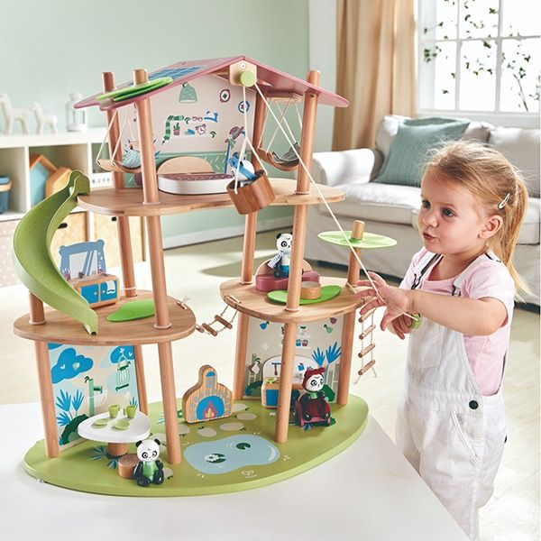 CASA DE BAMBU PANDA- HAPE