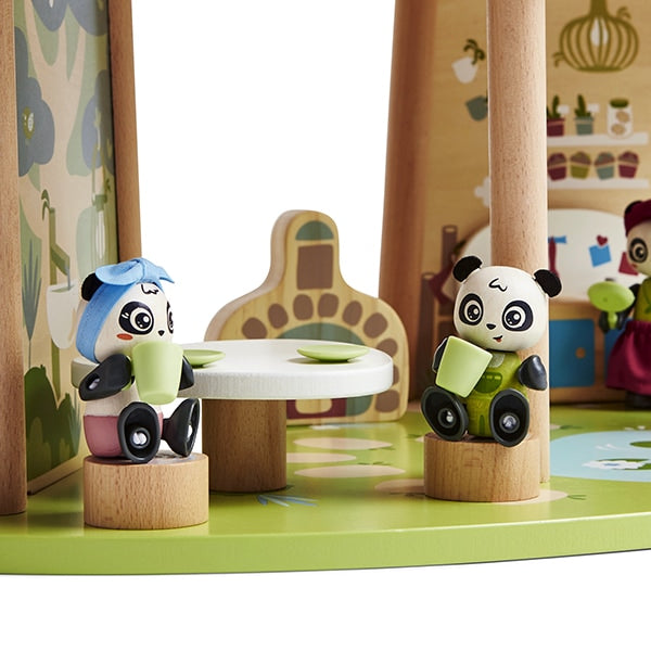 CASA DE BAMBU PANDA- HAPE