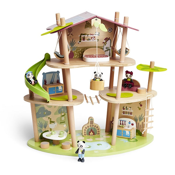 CASA DE BAMBU PANDA- HAPE