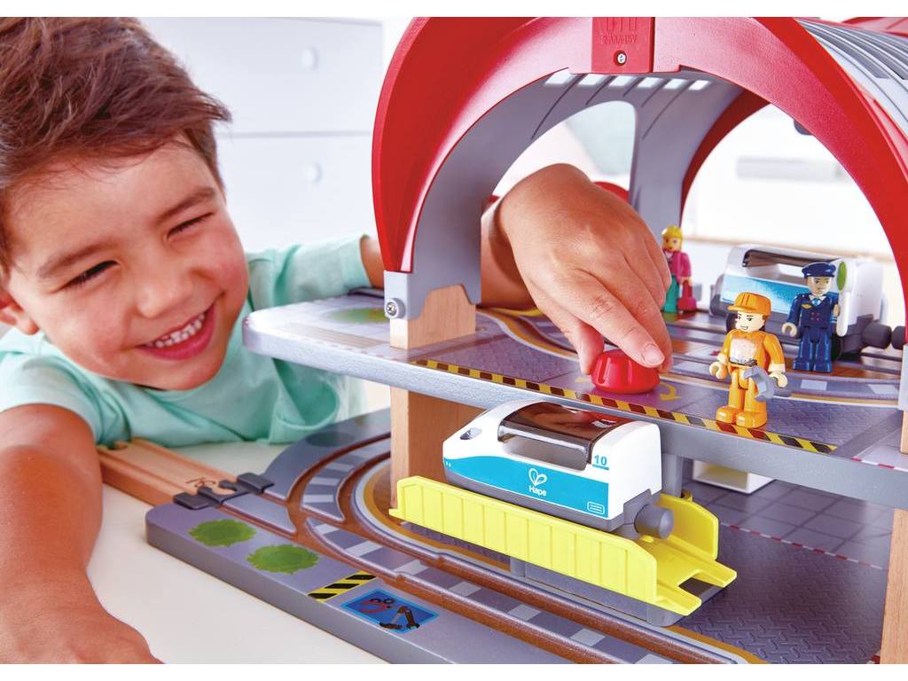 ESTACION DE TRENES- HAPE