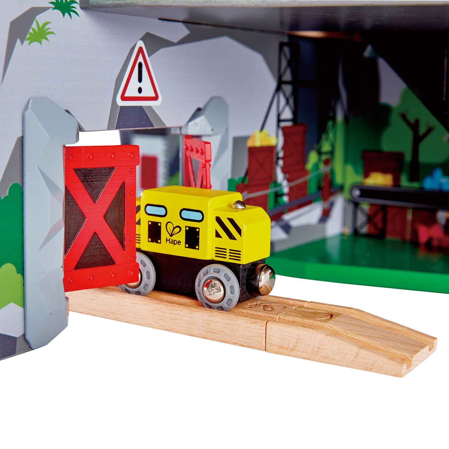 FERROCARRIL EN LA MONTAÑA- HAPE