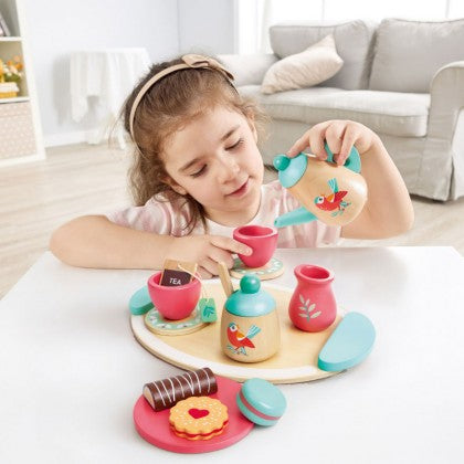JUEGO DEL TE- HAPE