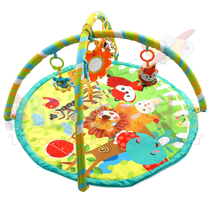 GIMNASIO DE ACTIVIDAD Y TAPETE DE JUEGO PLEGABLE