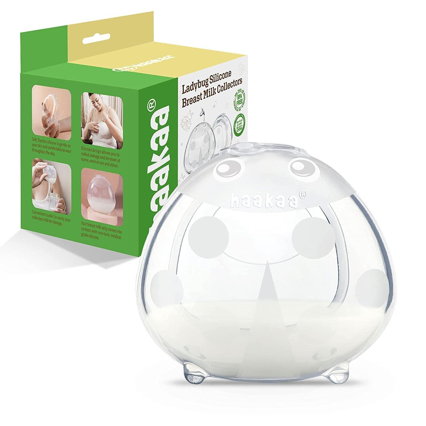 LADYBUG SILICONE-COLECTO