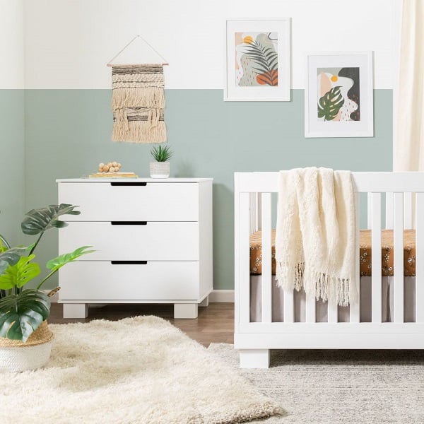 CAMBIADOR Y GAVETERO PARA BEBE- BABYLETTO