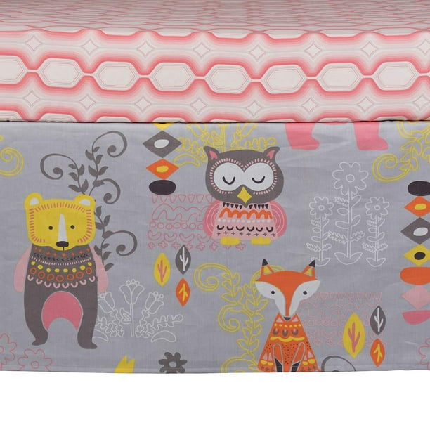 SET DE CUNA ENCHANTED GARDEN- LOLLI LIVING